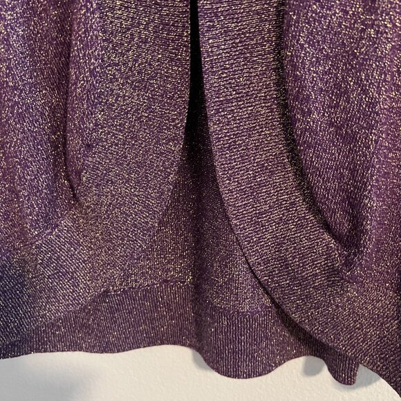 Miss Tina by Tina Knowles Cropped Cardigan - Sz L(12/14) (NWT) - Picture 3 of 10